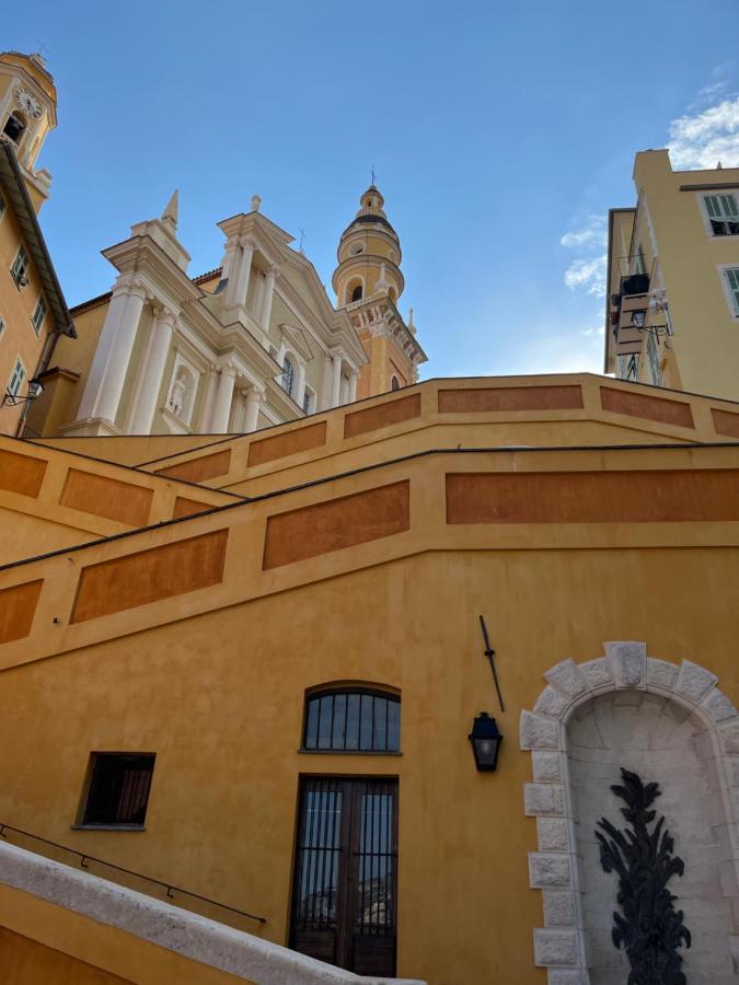 Historical Rue Longue Menton Exterior foto